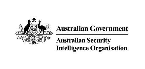 Logo of Australian Security Intelligence Organisation ASIO-T4