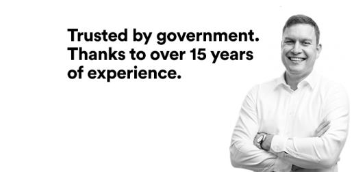 Trusted by Government banner