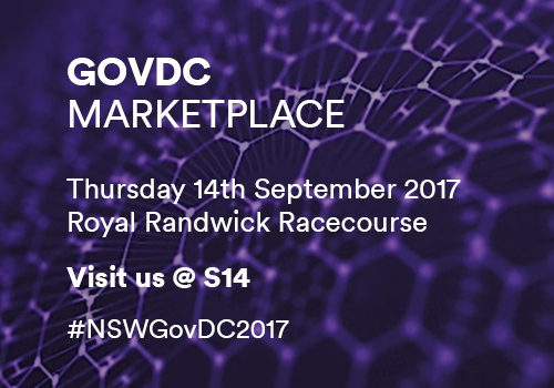We’ll be attending the GovDC Marketplace Event at Royal Randwick Racecourse on Thursday 14th September 2017. There you’ll hear from Craig Fox, Former Deputy Commissioner at Australian Taxation Office. Come along and visit us at our stand (S14).