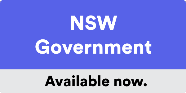 NSW Government - Available now image