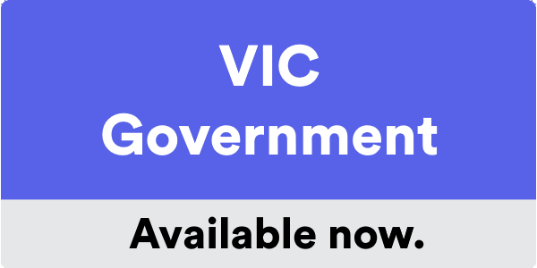 Vic Government - Available now image