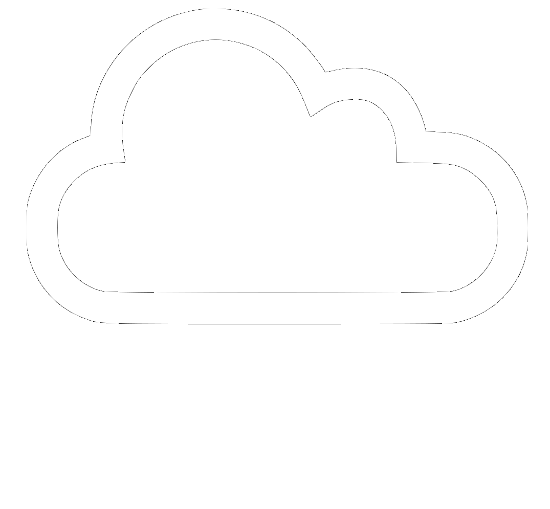 Cloud dollars icon