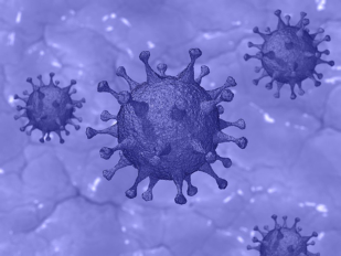 COVID-19 image, coronavirus, working from home securely