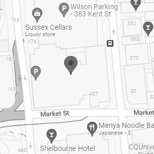 Telecom Sydney map location
