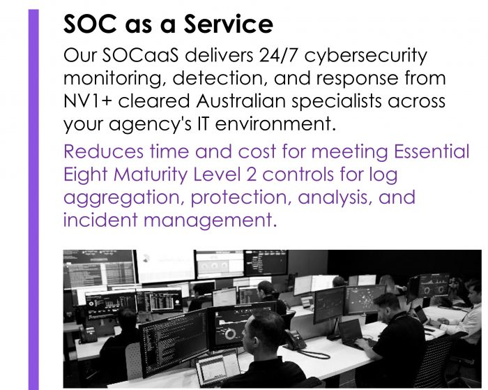 E8 soc as a service