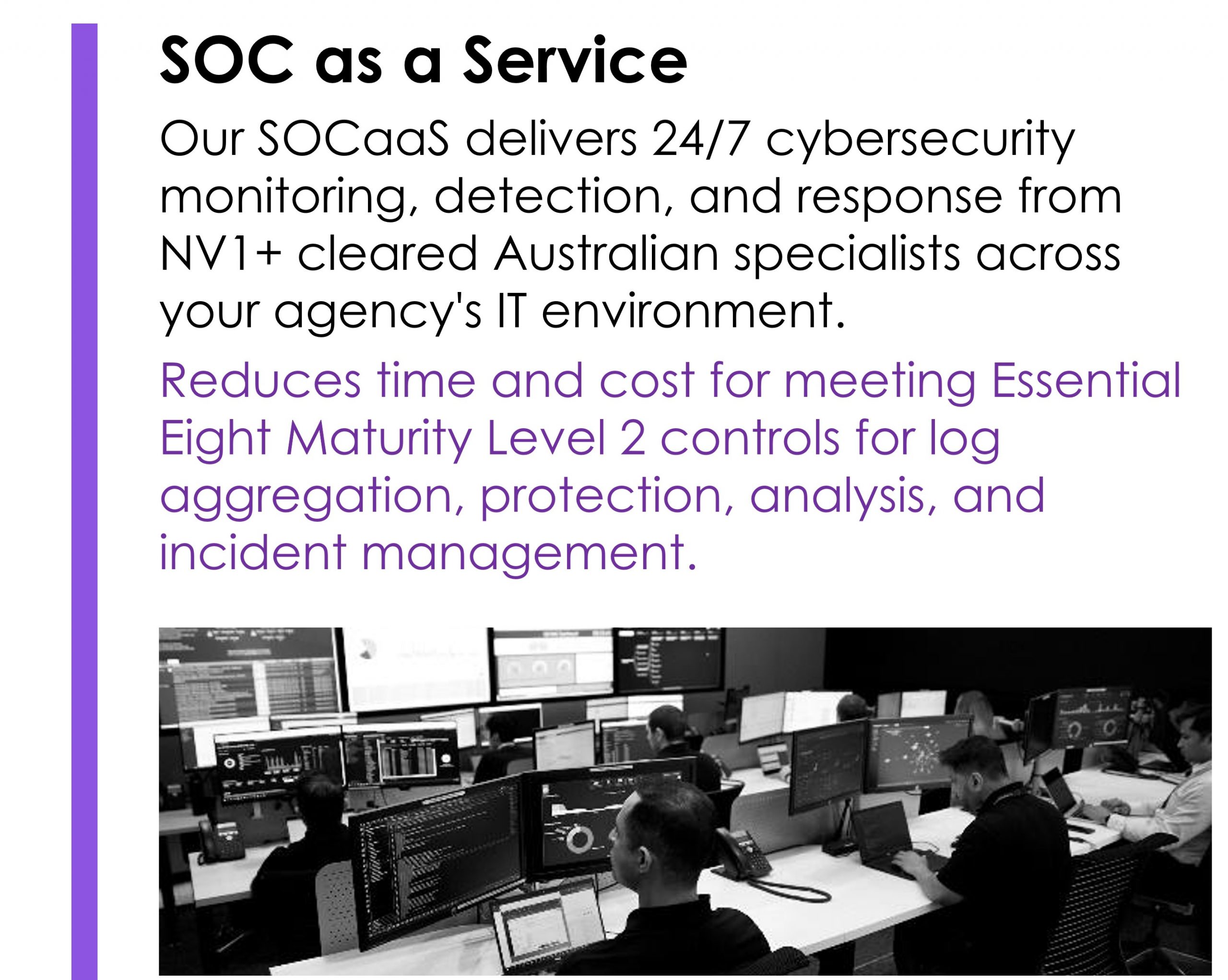 E8 SOC-as-a-Service