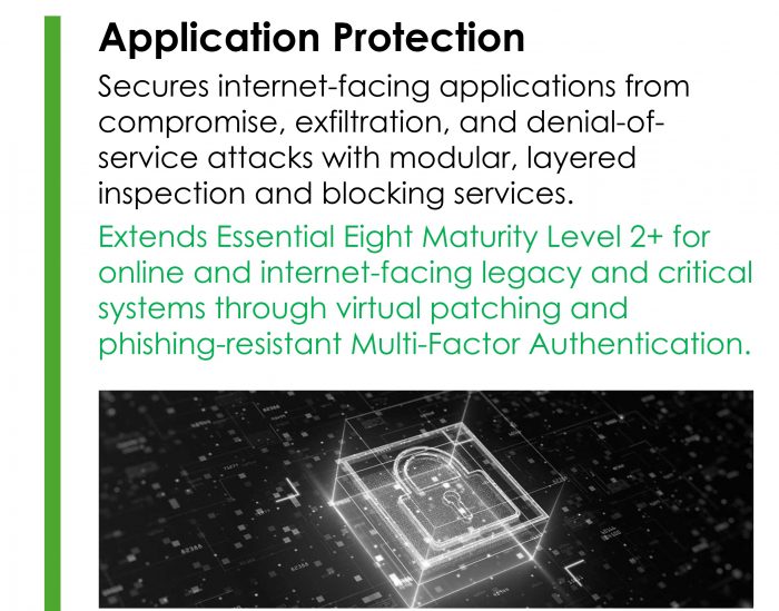 E8 application protection