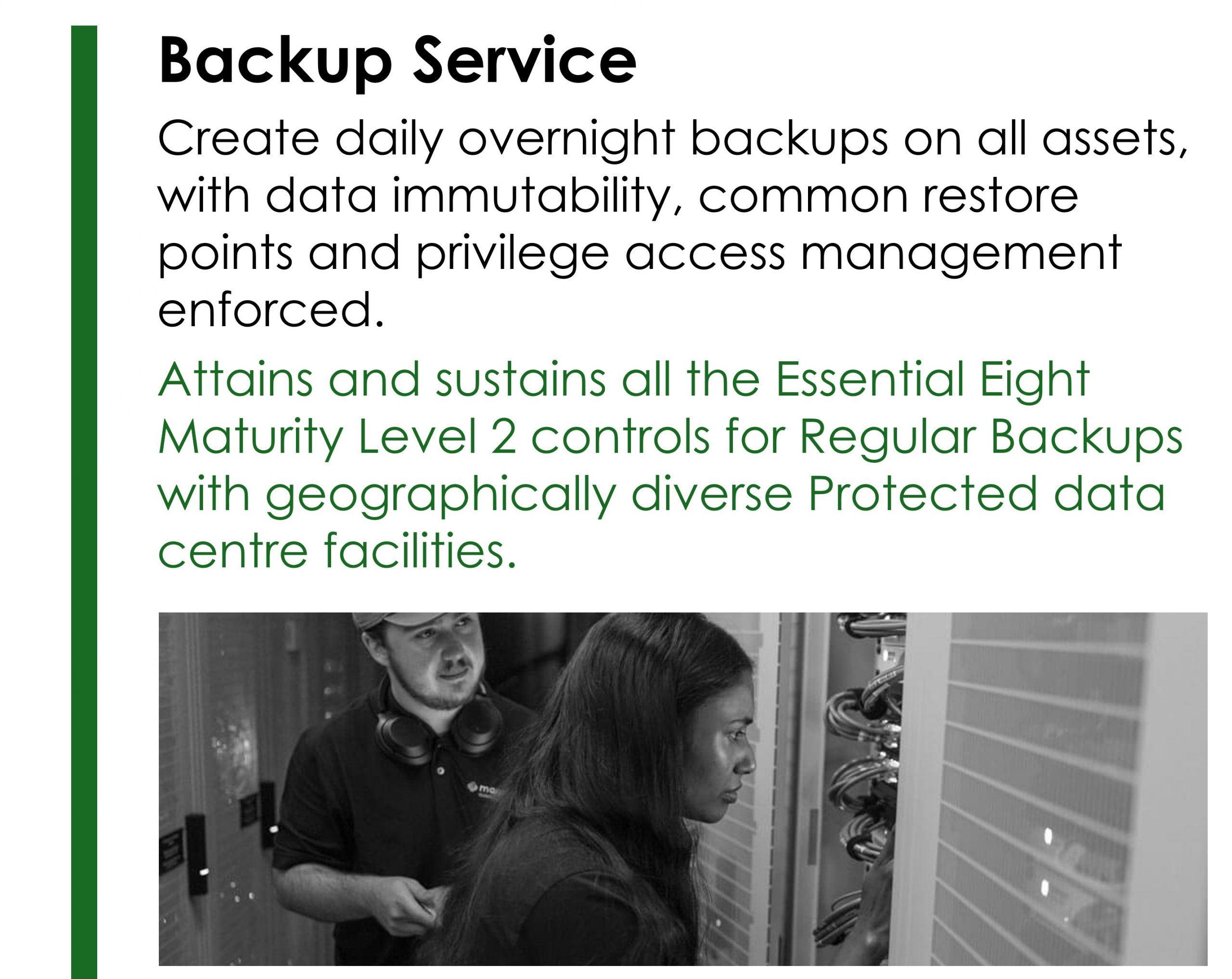 Backup service