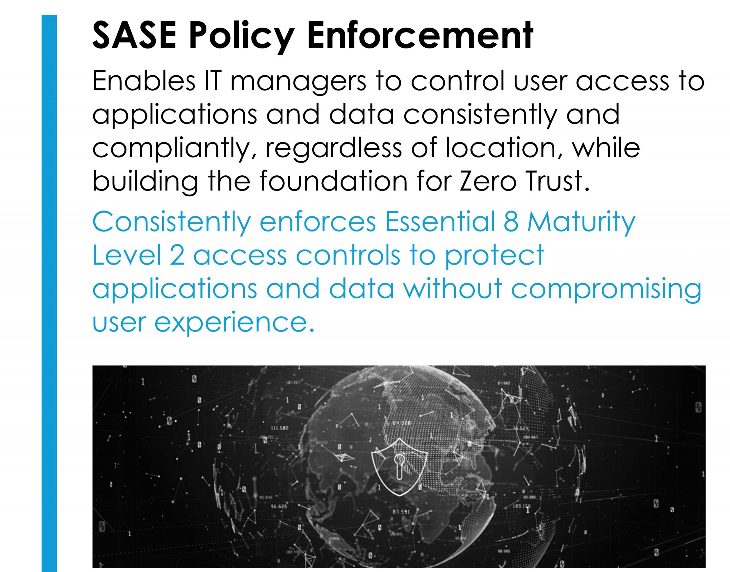 SASE Policy Enforcement