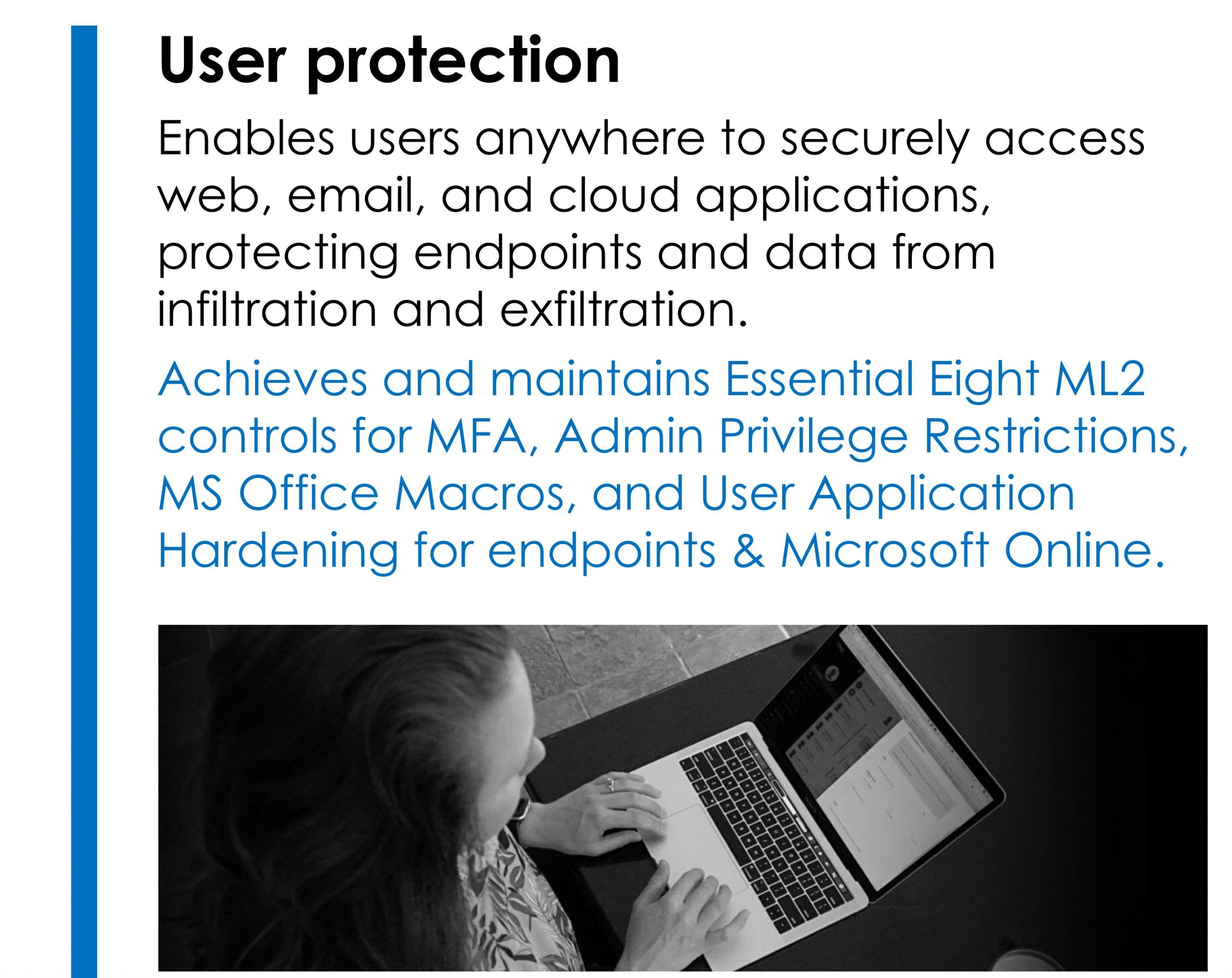 User protection image